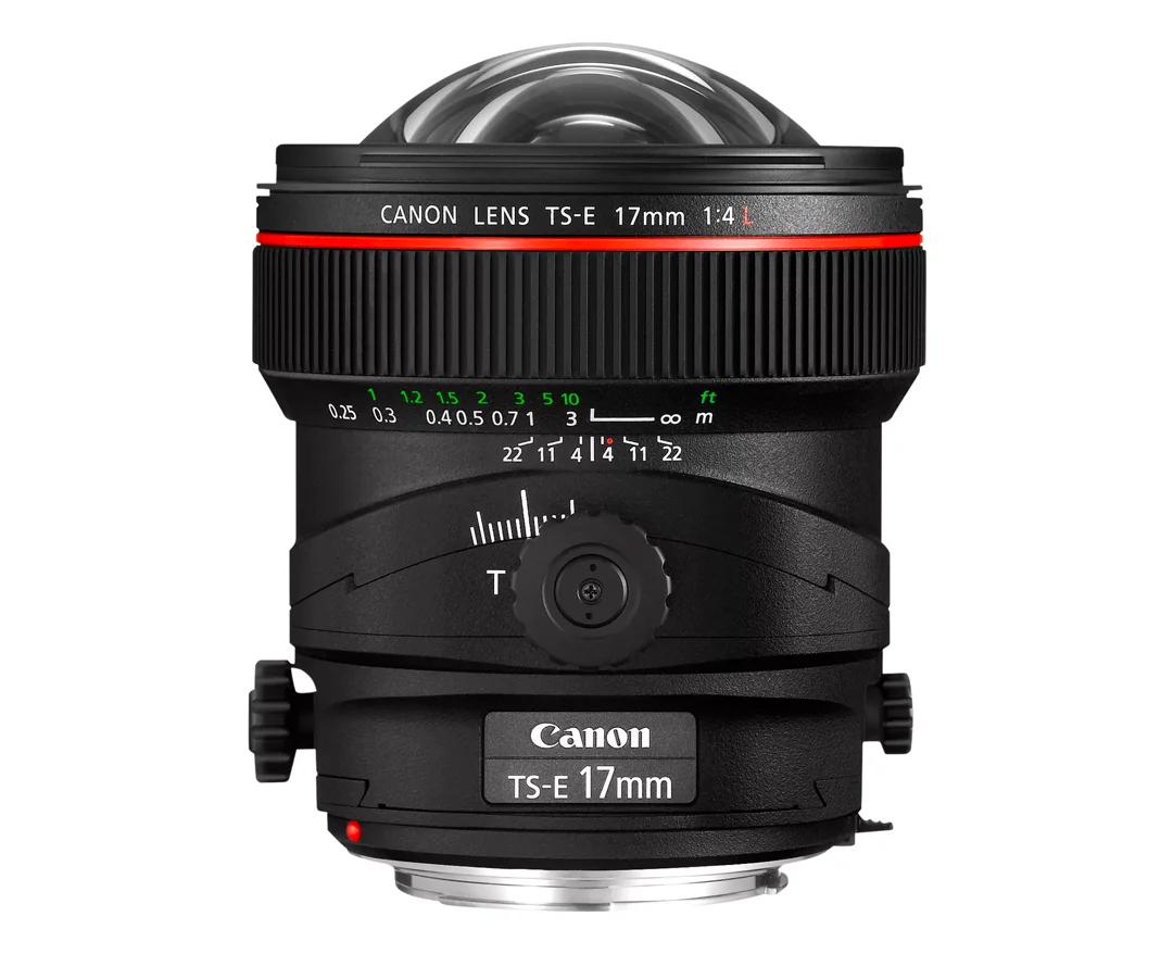 Canon TS-E 17mm f4